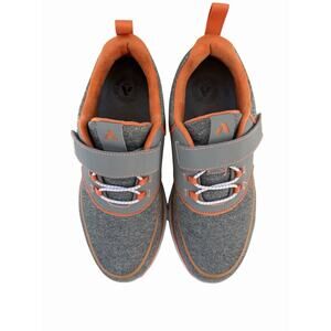 ANODYNE No 45 Sport Jogger Shoes Womens Gray Orange US 8W/EU R 38W Diabetic